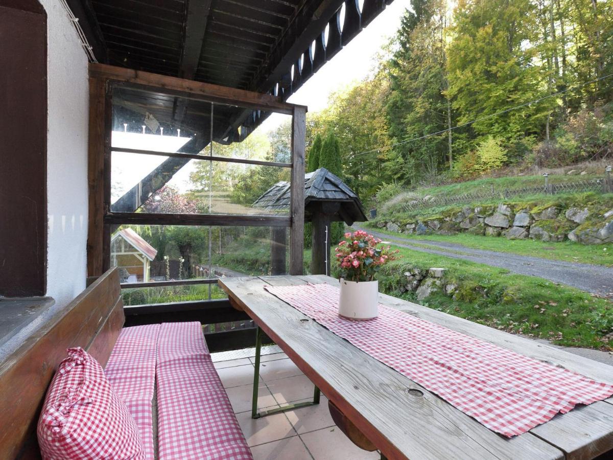 Cozy Holiday Apartment In The Black Forest Dachsberg im Schwarzwald المظهر الخارجي الصورة